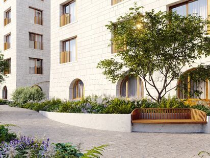 Всесезонный двор-сад. Клубные особняки «Ильинка 3/8»|Новострой-М