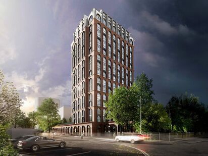 Проект на ул. Большая Черкизовская, 4 ЖК «Зиккурат Преображенский»|Новострой-М