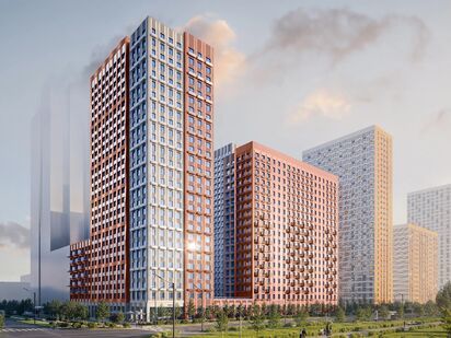 Амурский парк|Новострой-М