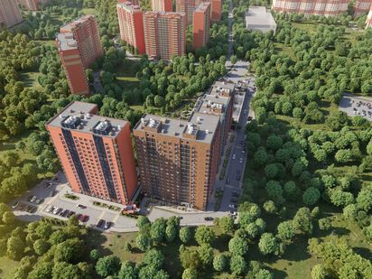 Генеральный план ЖК «Идеал»|Новострой-М