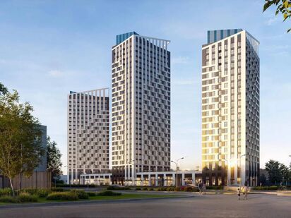 Левел Войковская. Лето. Левел Войковская|Новострой-М