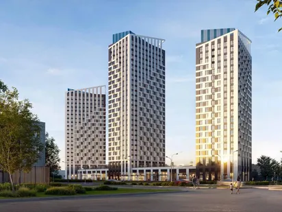 Левел Войковская. Лето. Левел Войковская|Новострой-М