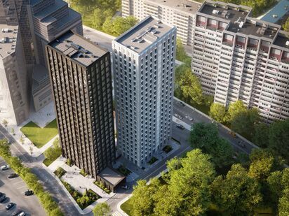 Генеральный план. ЖК Dialog (Диалог)|Новострой-М