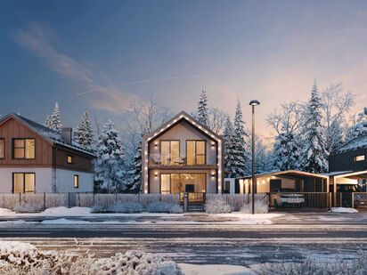 Коттеджный посёлок «Дмитров Дом» Коттеджный поселок «Дмитров Дом»|Новострой-М