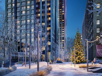 ЖК WAVE (Вейв) ЖК «ВЕЙВ»|Новострой-М