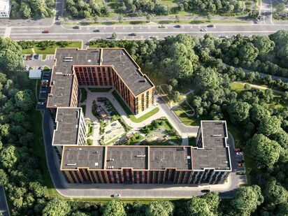 Генеральный план. Clementine (Клементин)|Новострой-М