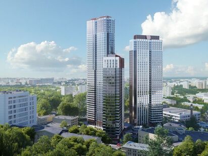 ЖК  «Режиссер». ЖК «Режиссер»|Новострой-М