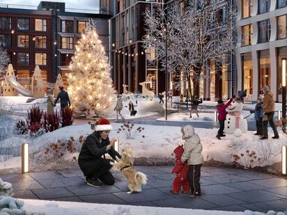 Мультиквартал CITYZEN (Ситизен) Мультиквартал CITYZEN (Ситизен)|Новострой-М