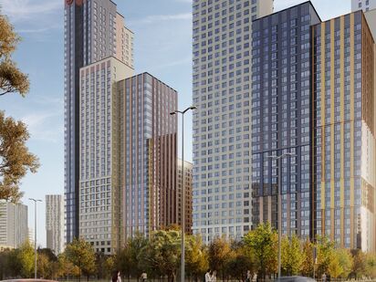 Из окон которых открываются невероятные виды на всю Москву ЖК Sky Garden (Скай Гарден)|Новострой-М