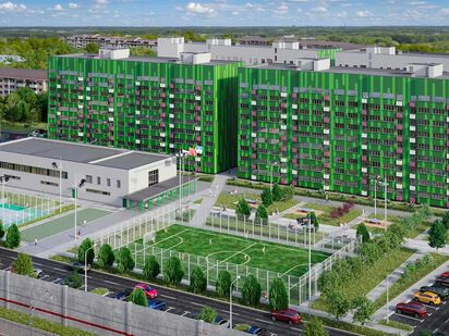 Жилой комплекс комфорт-класса ЖК «Клевер» (Хотьково)|Новострой-М