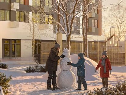 Это новый жилой комплекс бизнес-класса, который будет возведен к 2028 году в развитом районе Красногорска Сити квартал «Отрада»|Новострой-М