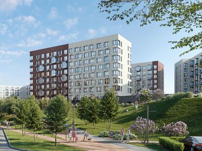 ЖК «Подольские кварталы» ЖК «Подольские кварталы»|Новострой-М