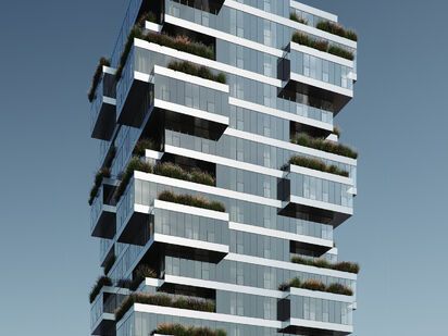 Фасад ЖК SHIFT (Шифт)|Новострой-М