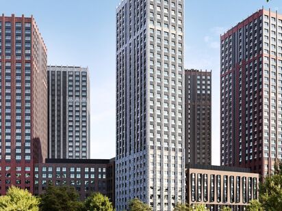 МФК «Варшавские ворота» МФК «Варшавские ворота»|Новострой-М