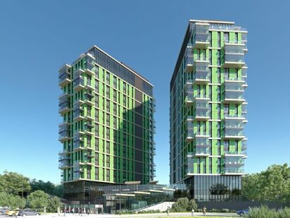 Общий вид «ФизтехСити»|Новострой-М