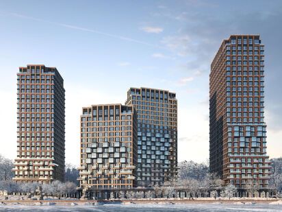 ЖК Portland (Портленд) ЖК Portland. Дом на берегу|Новострой-М