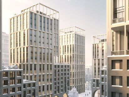 Квартал Vesper Кутузовский состоит из 10 домов  высотой от 7 до 18 этажей Квартал Vesper Кутузовский (Веспер Кутузовский)|Новострой-М