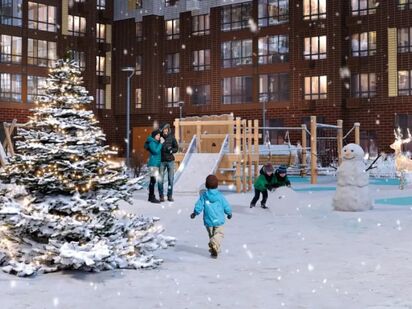 ЖК «1-й Лермонтовский» ЖК «1-й Лермонтовский»|Новострой-М