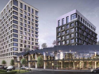 МФК «Верейская 41» ЖК «Верейская 41»|Новострой-М