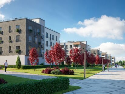 Комплекс состоит из малоэтажных корпусов клубного формата ЖК «Равновесие»|Новострой-М