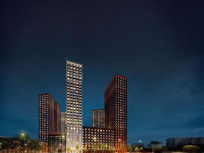 Современная разновысотная новостройка МФК «Варшавские ворота»|Новострой-М