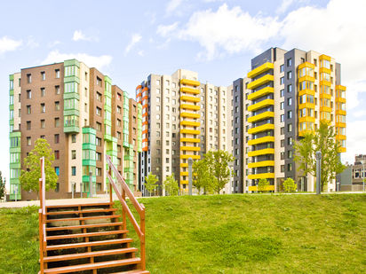 ЖК «Wellton Park Новая Сходня». Фото от 31.08.2016 г. ЖК «Wellton Park Новая Сходня»|Новострой-М