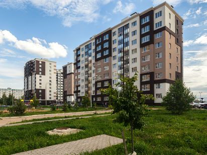 мкр. «Донской» (Коломна). Корпус 5. Фото от 29.06.2017 г. мкр. «Донской» (Коломна)|Новострой-М