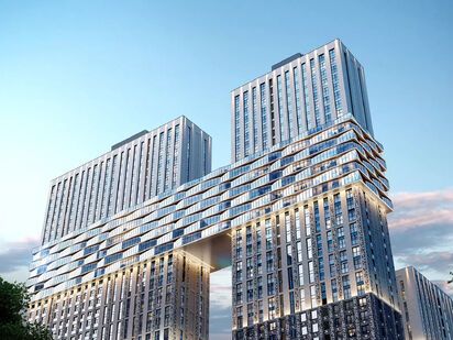 ЖК «Селигер Сити». ЖК «Селигер Сити»|Новострой-М