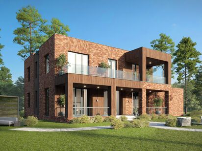 Коттеджный поселок «Маслово Forest Club» (Маслово Форест Клаб) Коттеджный поселок «Маслово Forest Club» (Маслово Форест Клаб)|Новострой-М