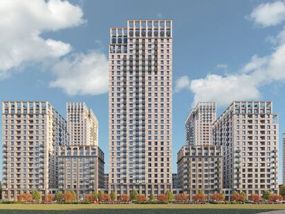 Общий вид Квартал «Метроном»|Новострой-М