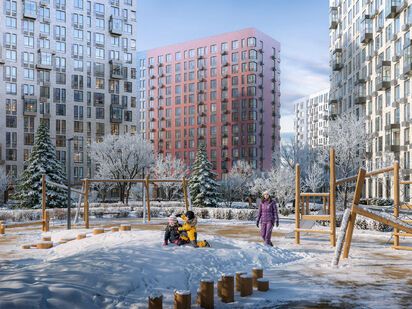 Дома будут строиться по монолитной и монолитно-кирпичной технологии. ЖК «Молжаниново»|Новострой-М