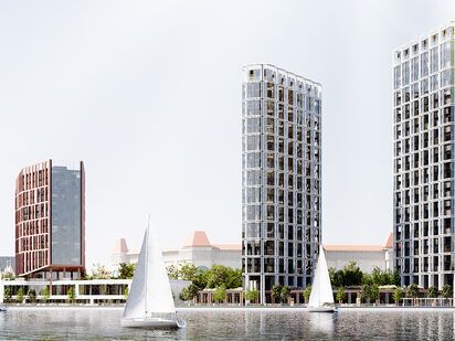 В шаговой доступности есть станция метро «Технопарк», в ближайшие годы рядом откроется еще одна станция «Остров мечты». ЖК Dream Riva (Дрим Рива)|Новострой-М