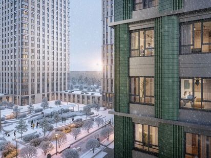 ЖК «Русич Кантемировский» ЖК «Русич Кантемировский»|Новострой-М