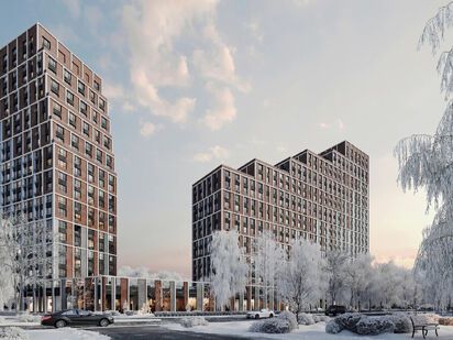 ЖК «Куркино» ЖК «Куркино»|Новострой-М