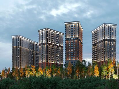 ЖК «Лесная Коллекция» ЖК «Лесная Коллекция»|Новострой-М