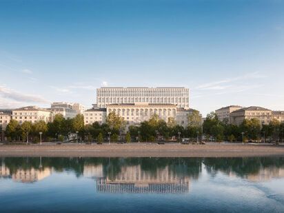 Клубный квартал «Фрунзенская набережная» Клубный квартал «Фрунзенская набережная»|Новострой-М