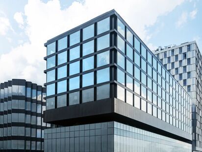 Модуль С – здание с квартирами с отделкой по дизайну бюро Arch(e)type. ЖК Lunar (Лунар)|Новострой-М