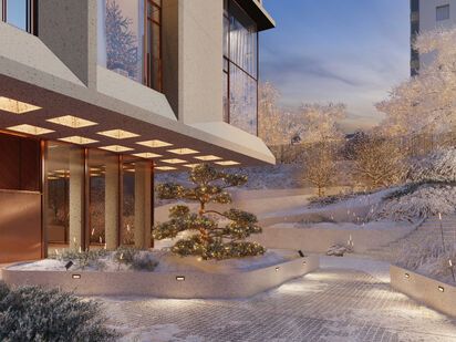 Элементы благоустройства территории Саввинская 17 от Level|Новострой-М