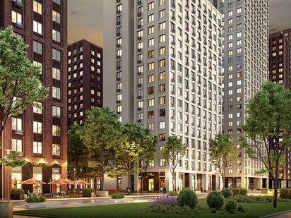 ЖК «Каштановая Роща» ЖК «Каштановая Роща»|Новострой-М