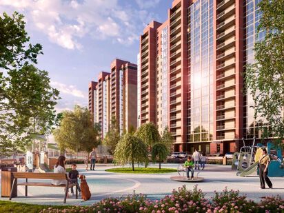 Современный жилой квартал в Домодедово ЖК «Оптима»|Новострой-М