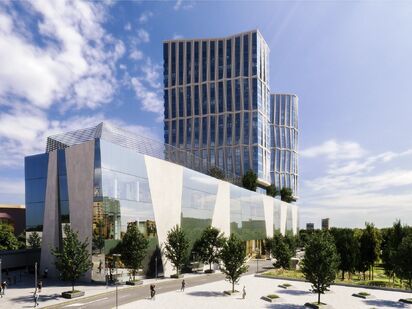 Вид на корпус. Chkalov (Чкалов)|Новострой-М