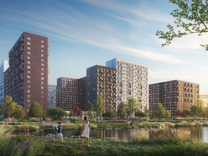 ЖК «Молжаниново» ЖК «Молжаниново»|Новострой-М