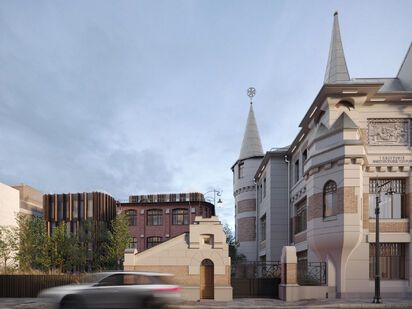 Новый проект класса «люкс» строится в сердце Москвы, в Чистопрудном переулке. Levenson (Левенсон)|Новострой-М