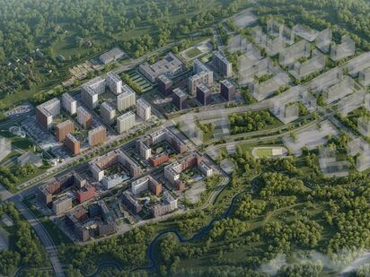 Генеральный план. ЖК «Новое Внуково»|Новострой-М