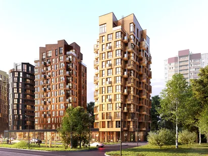 ЖК Russian Design District (Рашен Дизайн Дистрикт) Russian Design District (Рашен Дизайн Дистрикт)|Новострой-М