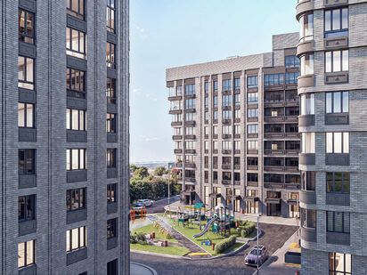 Три монолитных корпуса с переменной этажностью от 8 до 17 этажей ЖК «Крекшино Парк»|Новострой-М