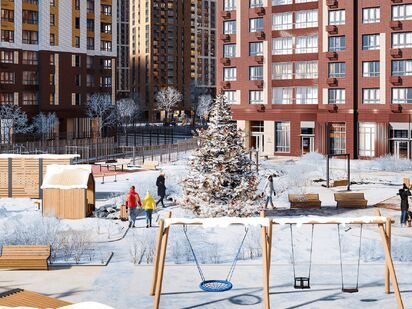ЖК «1-й Донской». ЖК «1-й Донской» (Первый Донской)|Новострой-М