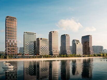 ЖК Portland (Портленд) ЖК Portland. Дом на берегу|Новострой-М