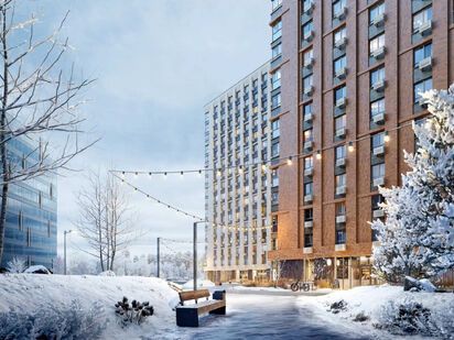 «Тропарево Парк». «Тропарево Парк»|Новострой-М