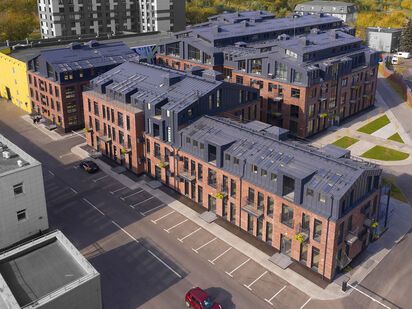 Общий вид комплекса. Studio 12 (Студио 12)|Новострой-М